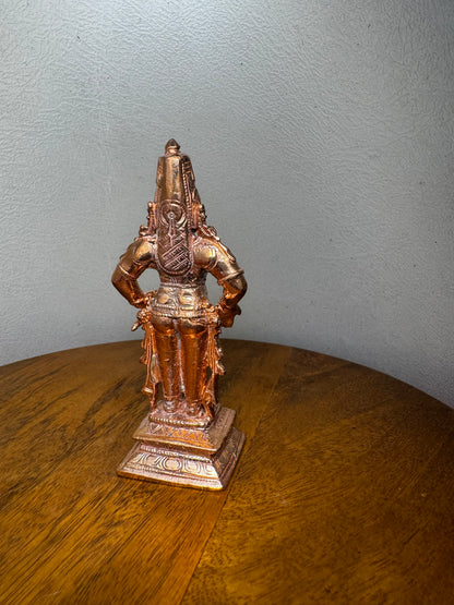 Vittala - Prasiddh idols present copper idol