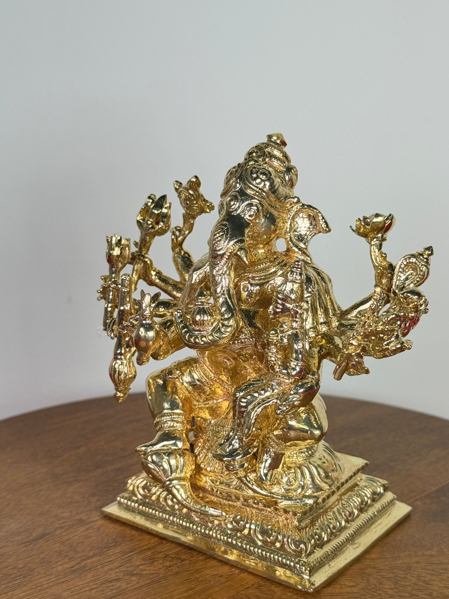 Mahaganapati - panchaloha idol