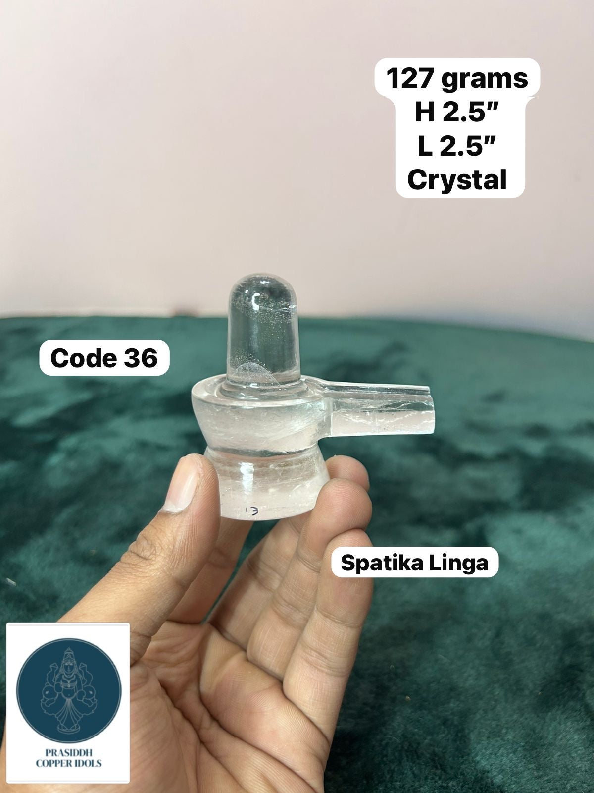 Spatika Linga - Prasiddh Idols Presents Spatika