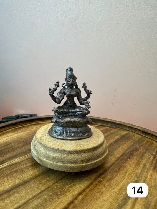 Mahalakshmi Devi - Museum replicated copper idol