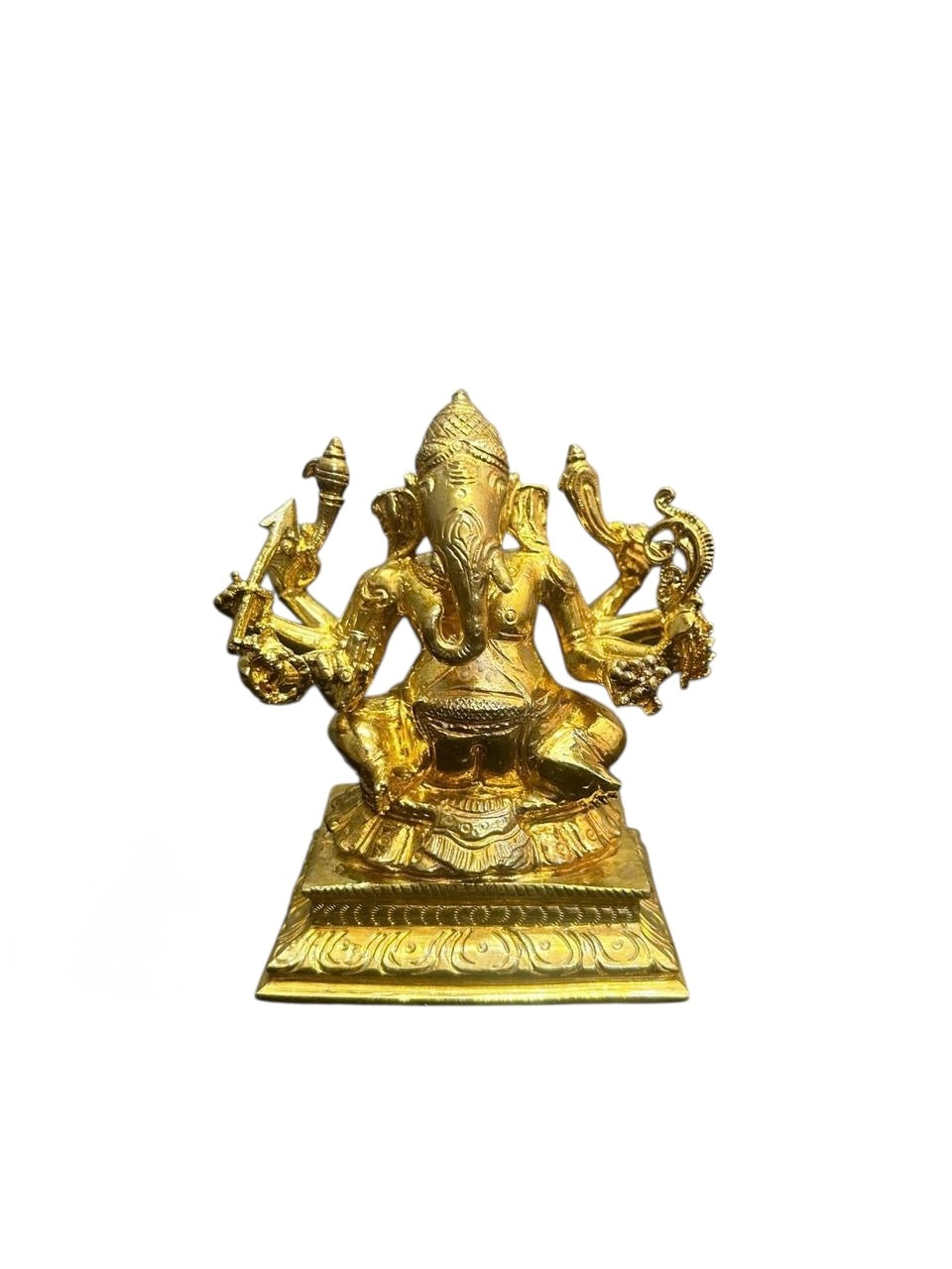 Durga Ganapati- Prasiddh Idols Presents Panchaloha Idol (Custom Made)
