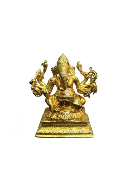 Durga Ganapati- Prasiddh Idols Presents Panchaloha Idol (Custom Made)