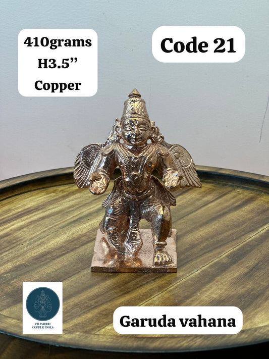 Garuda Vahana - Prasiddh Idols Presents Copper Idol