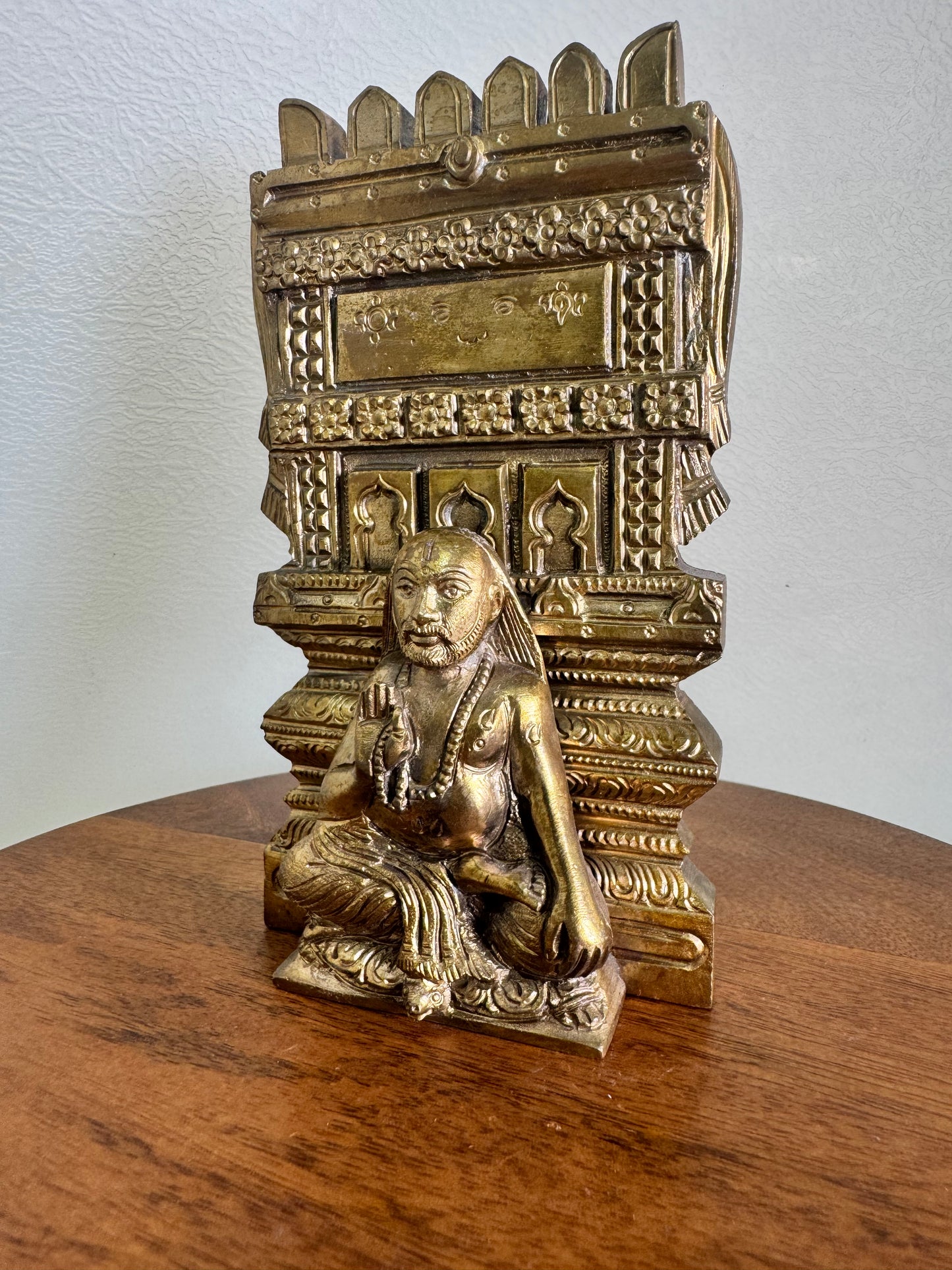 Raghavendra Swamy - Prasiddh idols presents Panchaloha handcrafted idol
