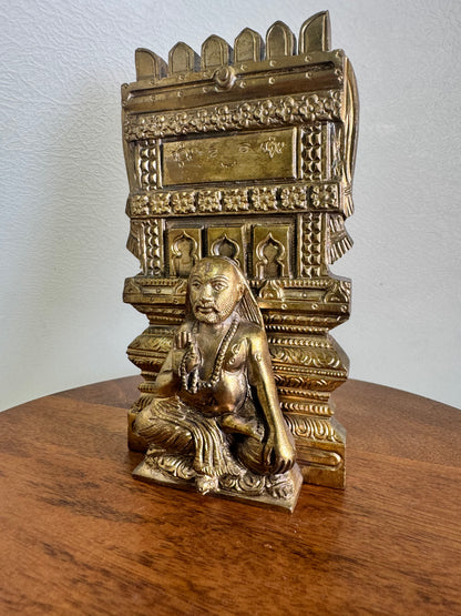Raghavendra Swamy - Prasiddh idols presents Panchaloha handcrafted idol