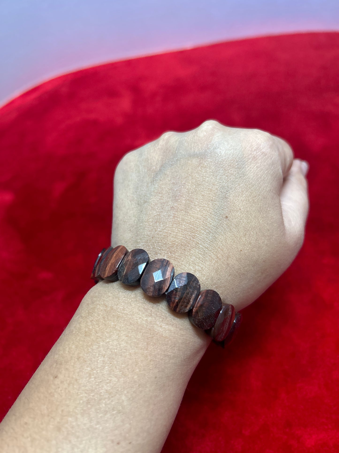 Red Tiger Eye Bracelet