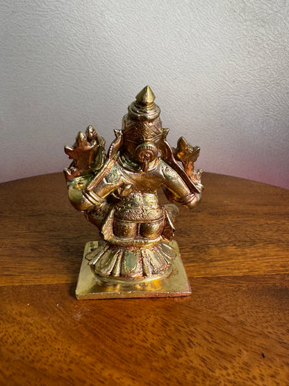 Lakshmi Narasimha Swamy - Prasiddh idols present Panchaloha idol