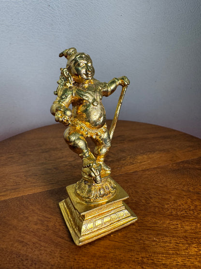 Kalinga Narthana Krishna - Prasiddh idols present Panchaloha idol