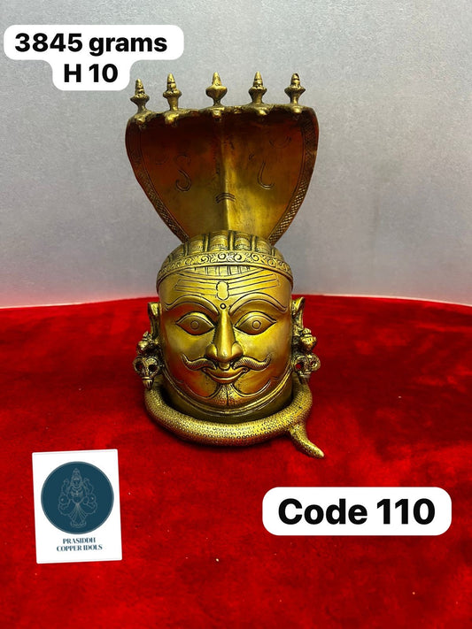 Mukalinga With Naga Shesha - Prasiddh Idols Presents Panchaloha Idol