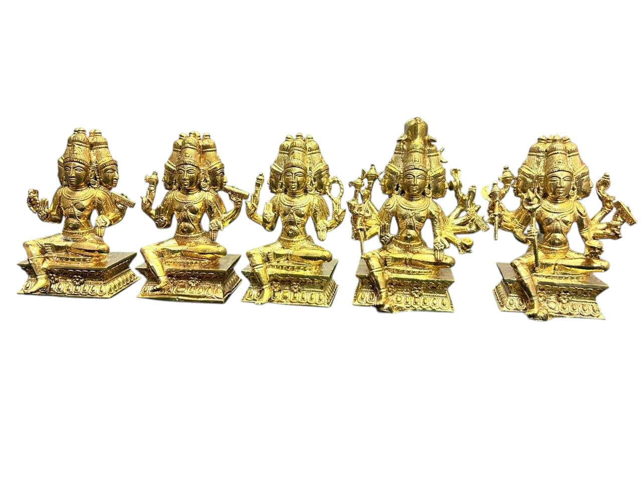 Pancha Parameshwara - Prasiddh Idols Presents Panchaloha Idol (Custom Made)