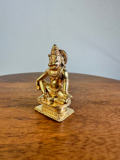 Shanta Narasimha Swamy - Prasiddh idols present Panchaloha idol
