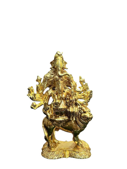 Vidya Vallabaganapathi - Prasiddh Idols Presents Panchaloha Idol (Custom Made)