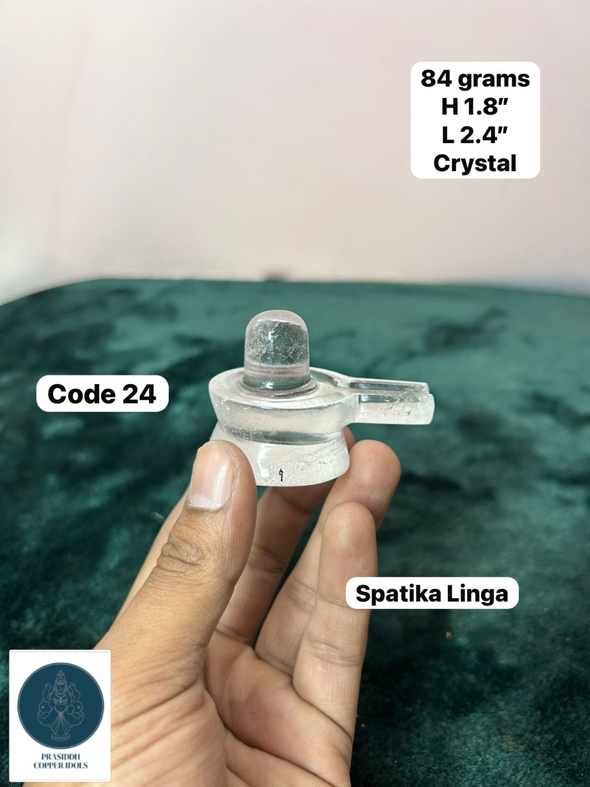 Spatika Linga - Prasiddh Idols Presents Spatika