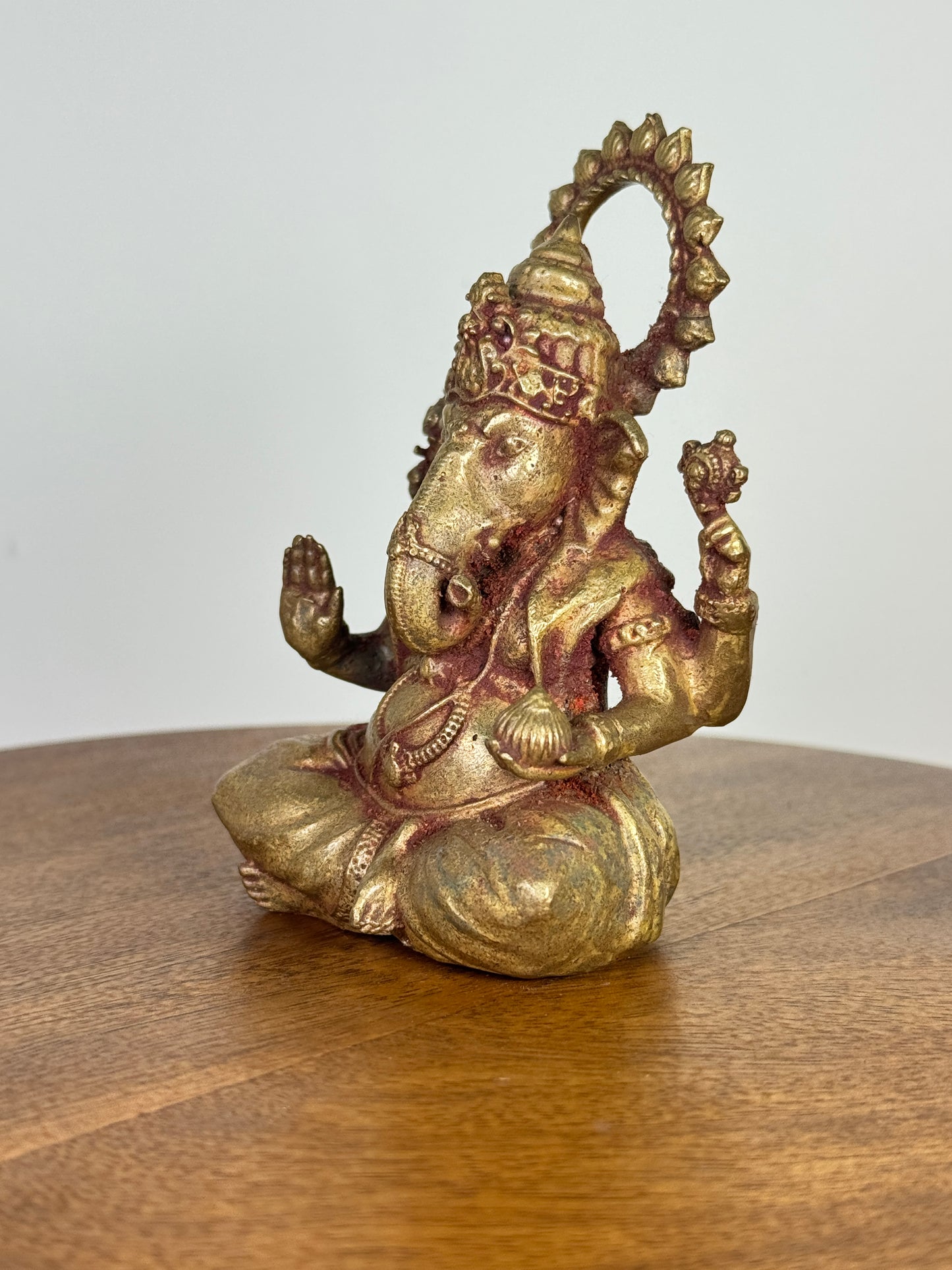 Ganesha idol - museum replicated panchaloha idol