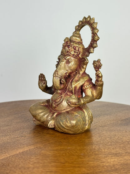 Ganesha idol - museum replicated panchaloha idol