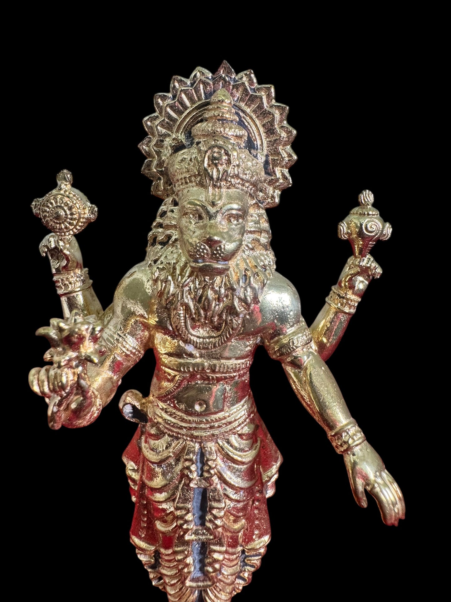 Standing Narasimha Swamy - Prasiddh idols presents Panchaloha idol