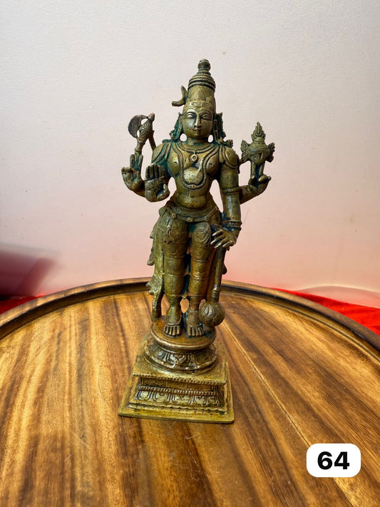 Harihara swamy - museum replicated panchaloha idol