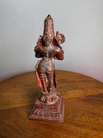 Chandikeshwara Swamy - prasiddh idols presents copper idol