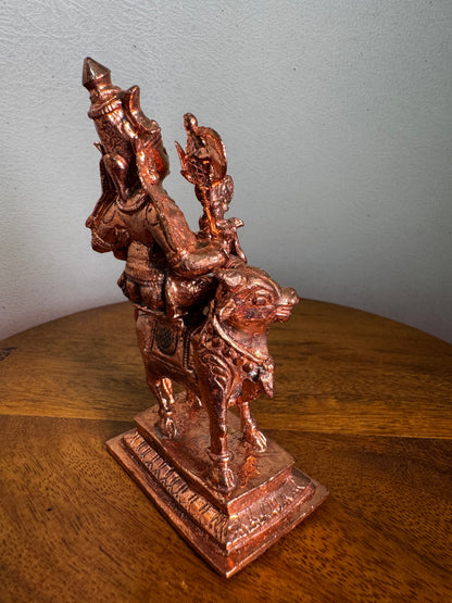 Uma Maheshwar With Vrushabha Vahana - Prasiddh idols presents copper idol