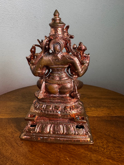 Lalitha Devi - Prasiddh idols presents copper idol