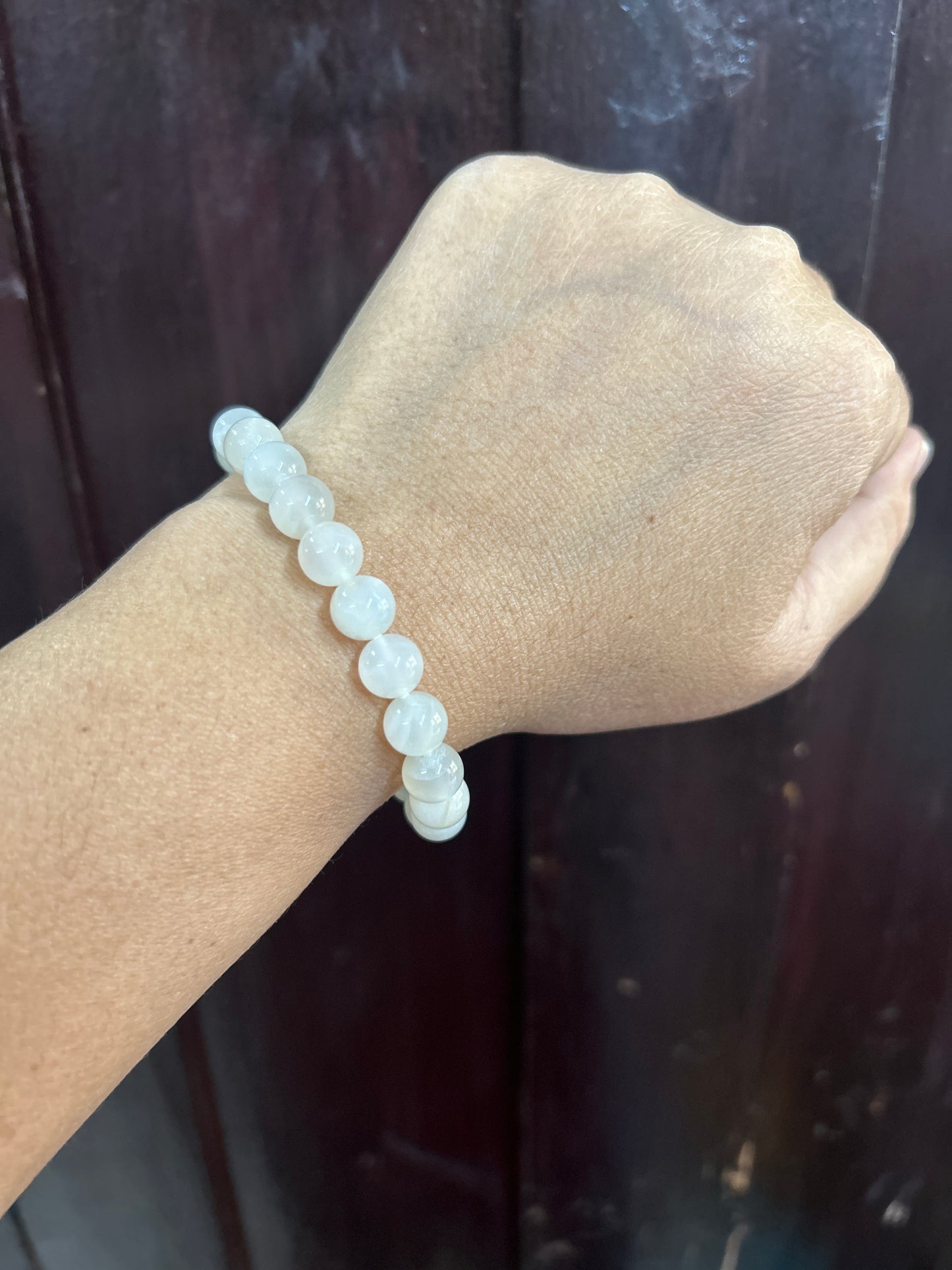 Moonstone bracelet