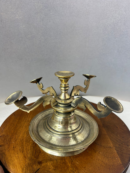 Vintage Brass made Pancha Deepa Aarathi