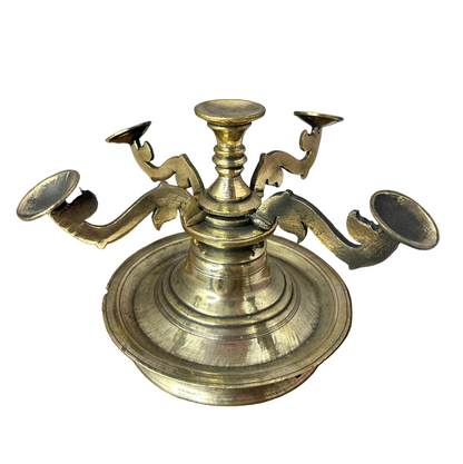 Vintage Brass made Pancha Deepa Aarathi