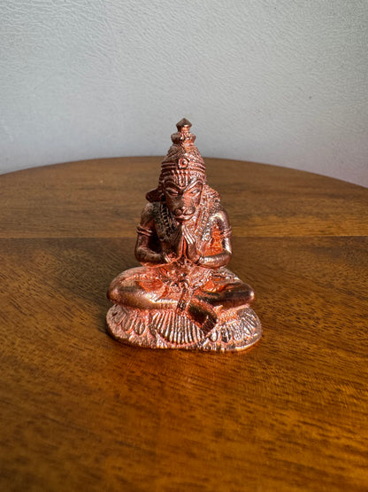 Bhakta Hanuman - Prasiddh idols present copper idol