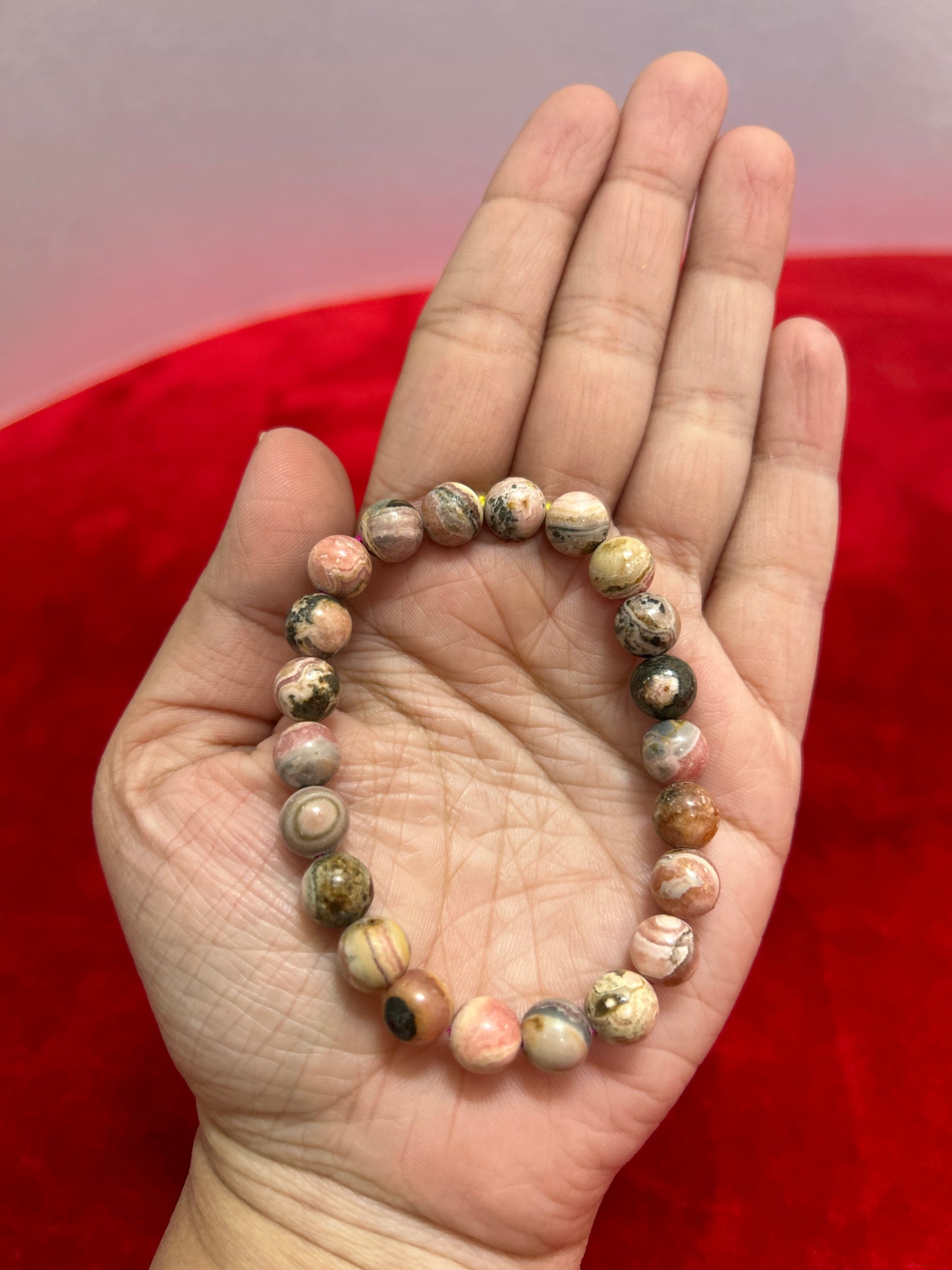 Rhodonite Bracelet