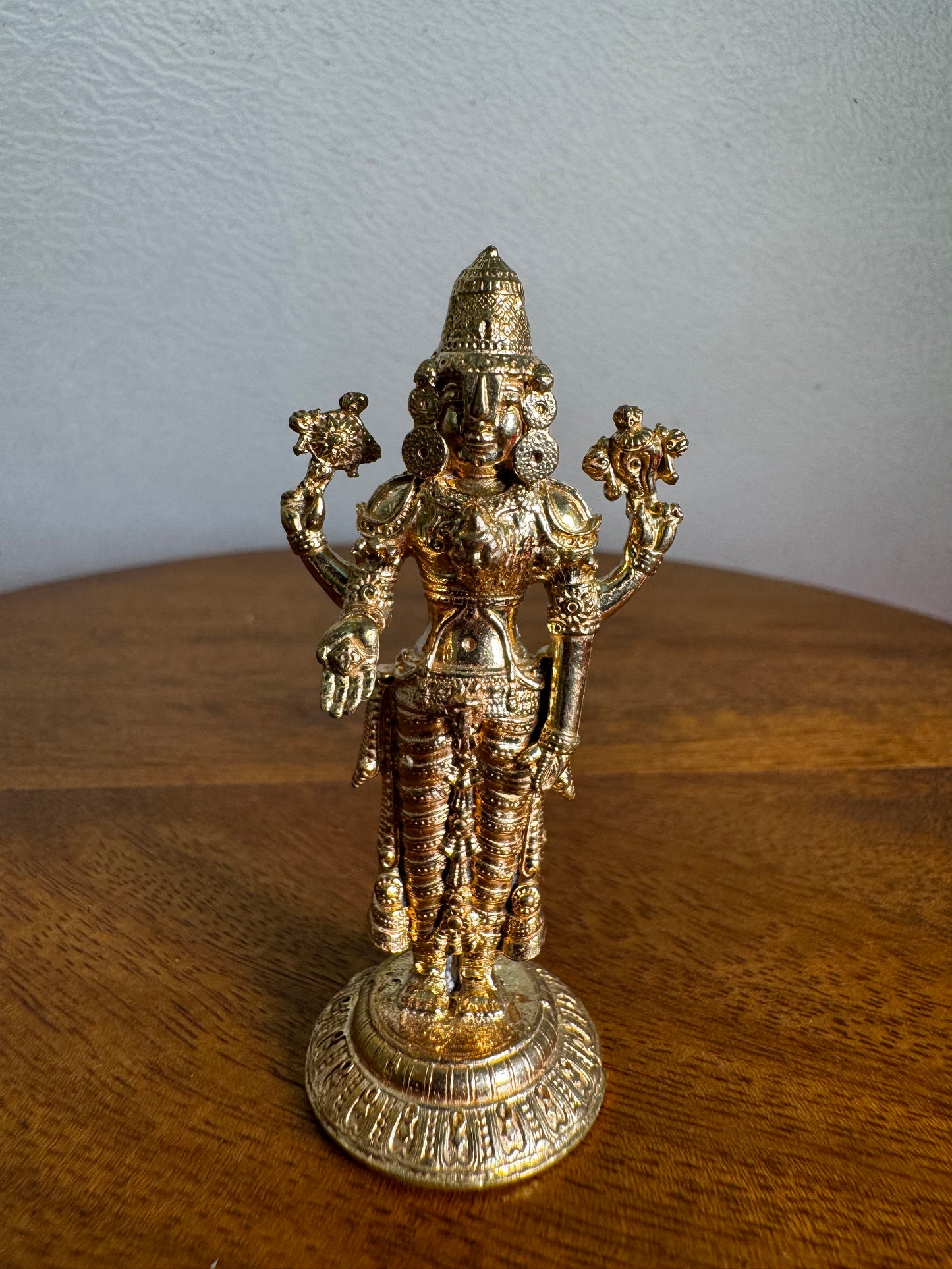 Lord Venkateshwara Swamy - prasiddh idols presents Panchaloha idol