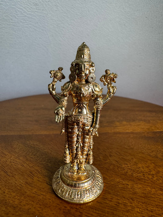 Lord Venkateshwara Swamy - prasiddh idols presents Panchaloha idol