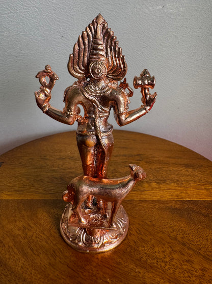 Kalabhairava Swamy - Prasiddh idols presents copper idol