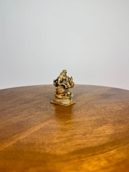 Ganesha idol - museum replicated panchaloha idol