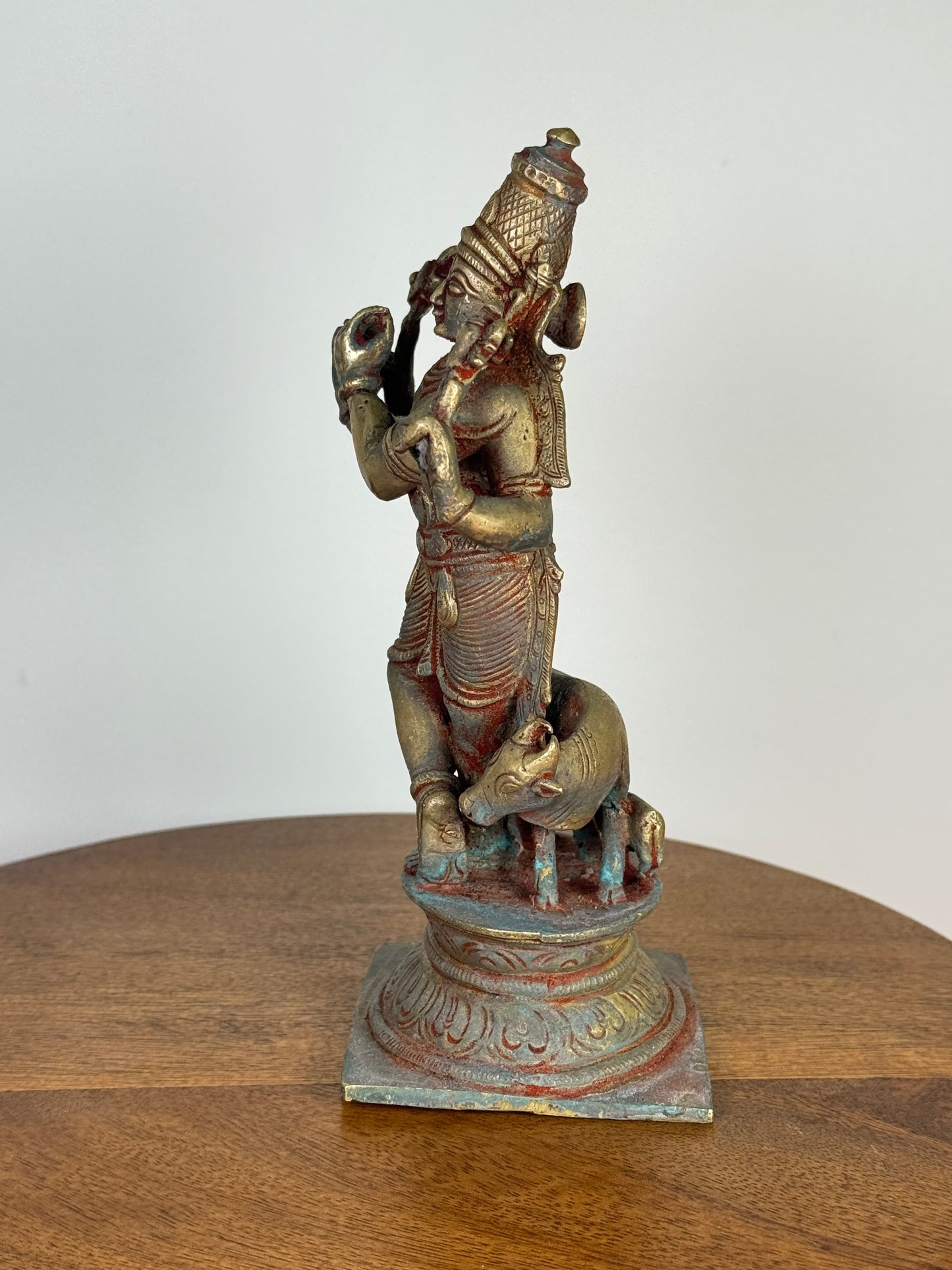 Chaturbuja venugopala Krishna - museum replicated panchaloha idol