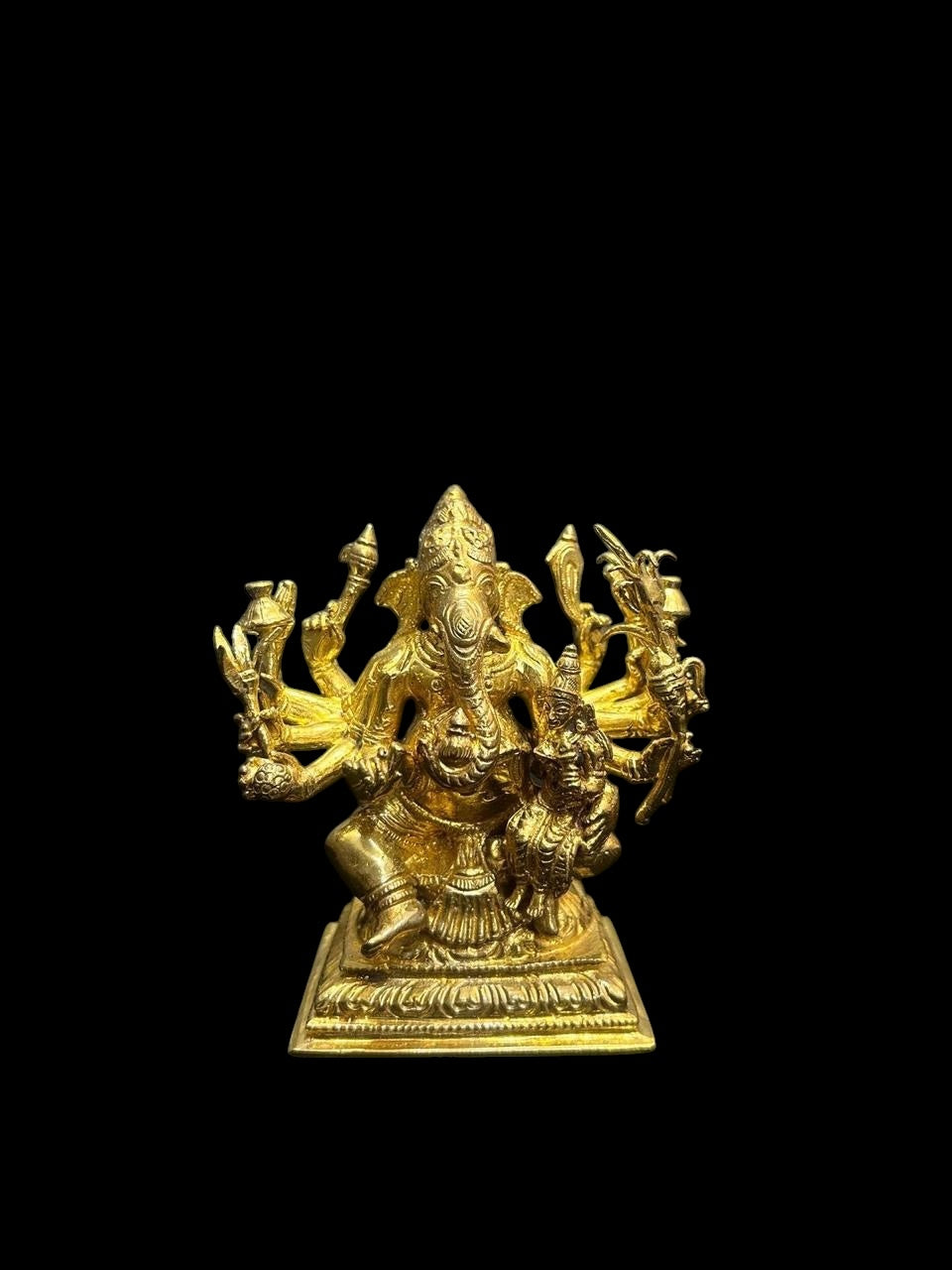 Uddanda Ganapathi - Prasiddh Idols Presents Panchaloha Idol (Custom Made)