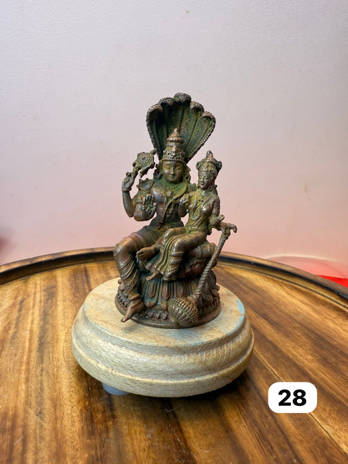 Lakshminarayana with Sheshadri Naga