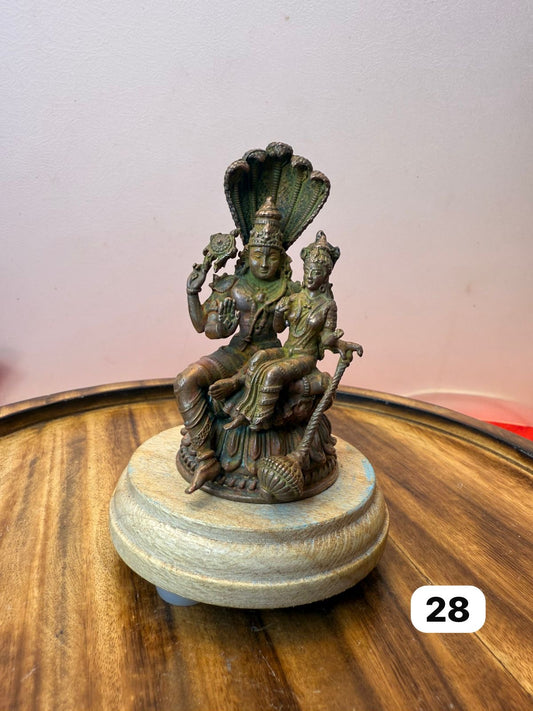 Lakshminarayana with Sheshadri Naga