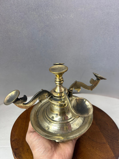 Vintage Brass made Pancha Deepa Aarathi