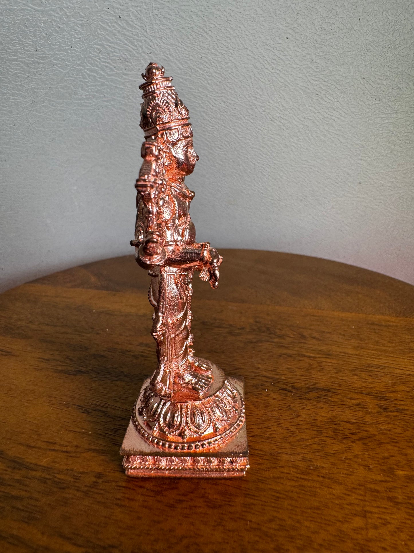 Srinivasa Swamy - Prasiddh idols present copper idol