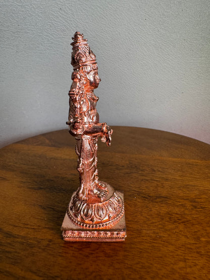 Srinivasa Swamy - Prasiddh idols present copper idol