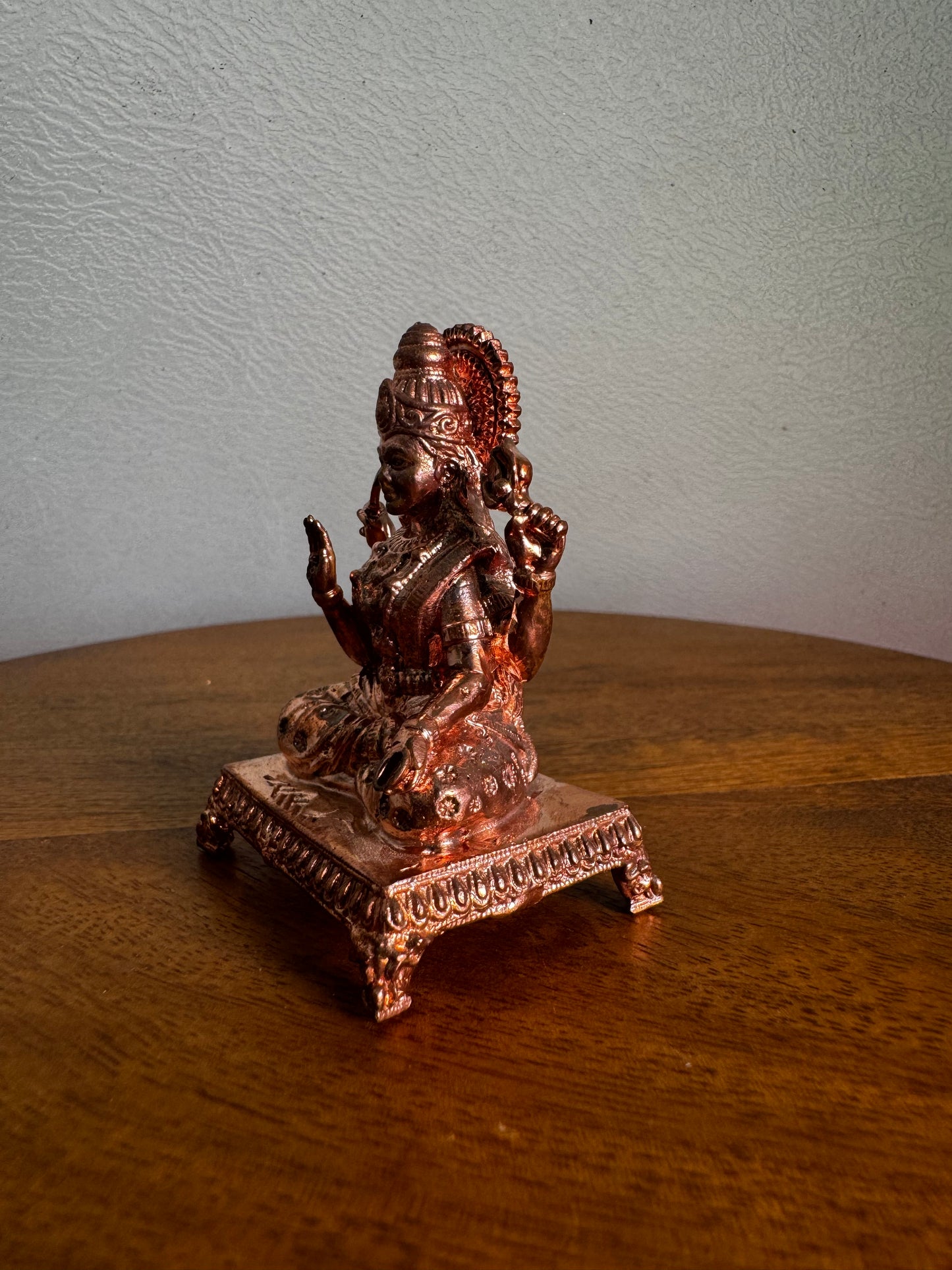 Santoshi Mata - prasiddh idols presents copper idol