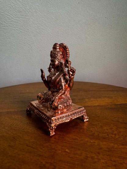 Santoshi Mata - prasiddh idols presents copper idol
