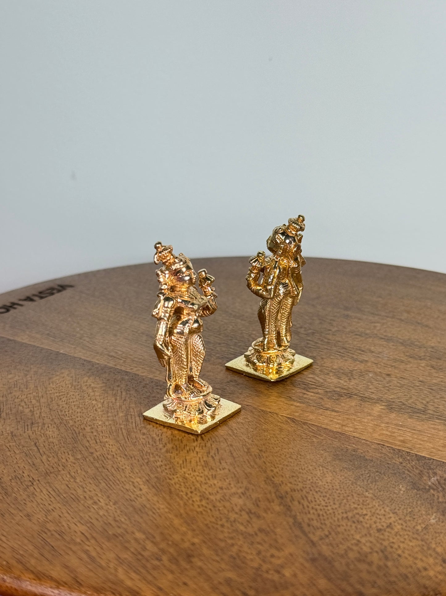 Andal / Godha Devi idol made of panchaloha