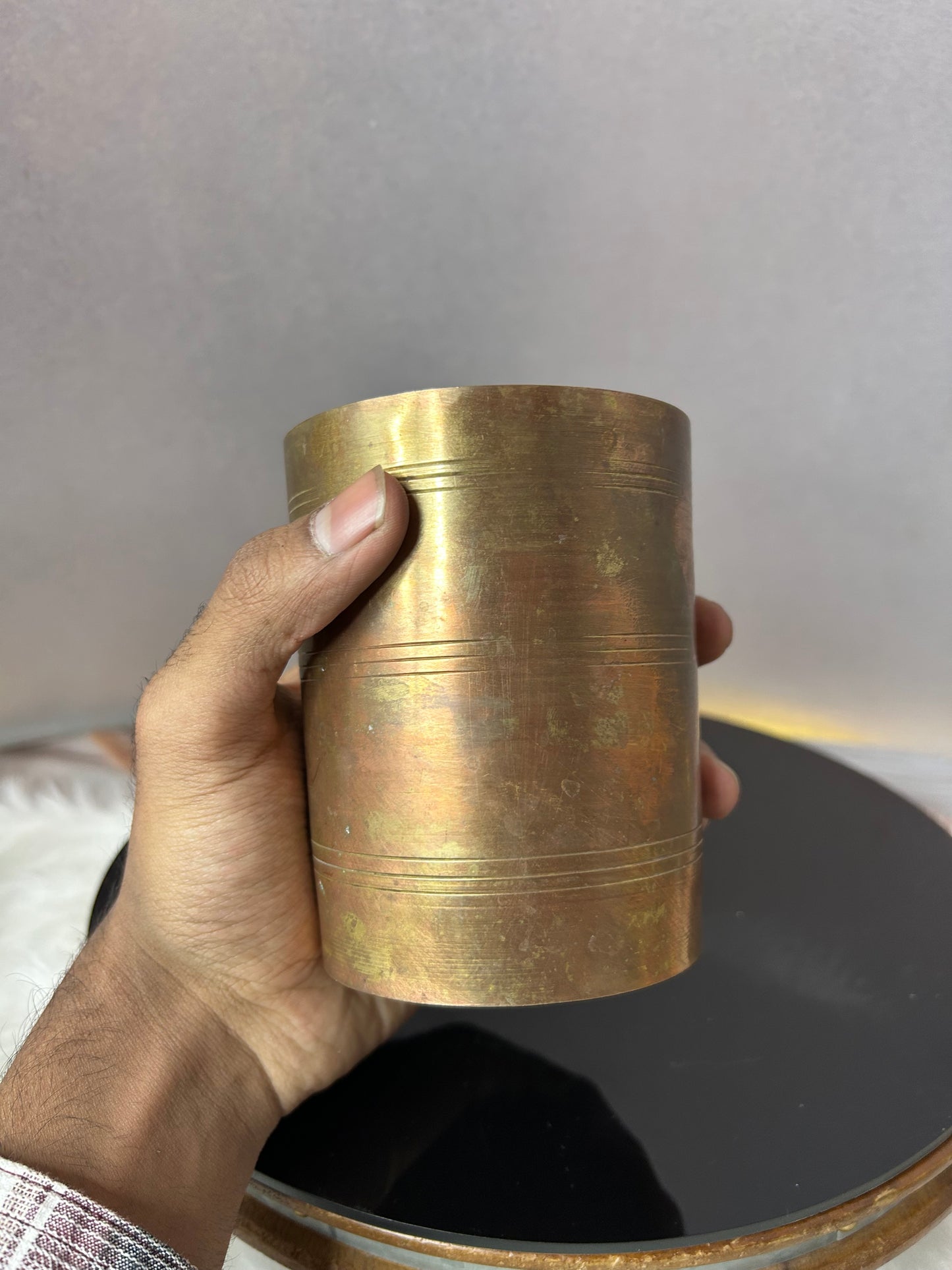 Vintage measuring tumbler