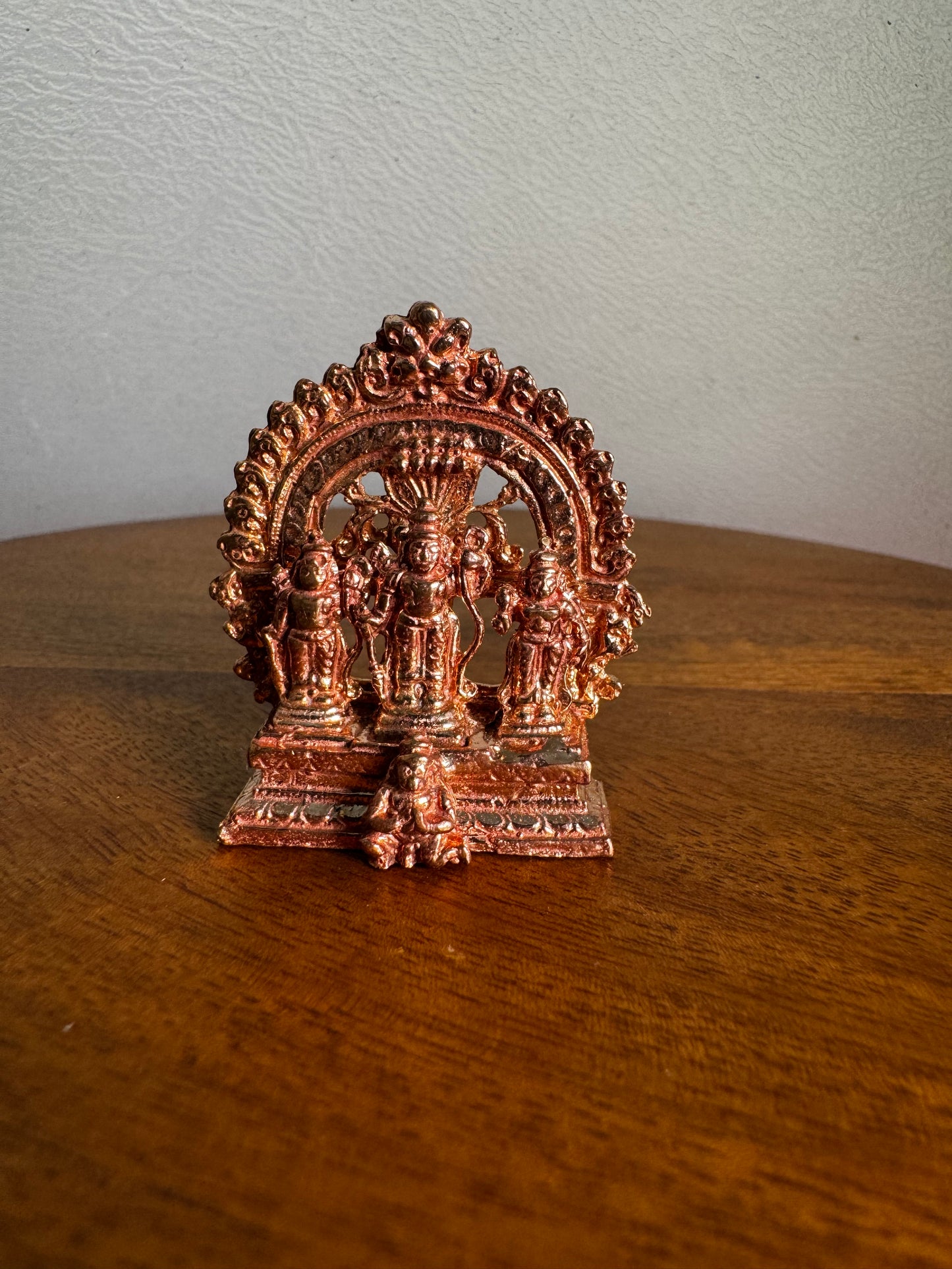 Rama Set - Prasiddh idols present copper idol