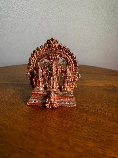 Rama Set - Prasiddh idols present copper idol