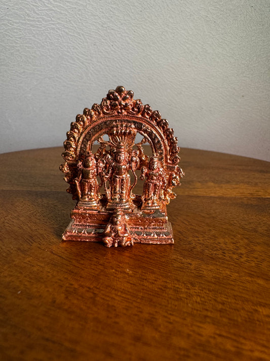Rama Set - Prasiddh idols present copper idol