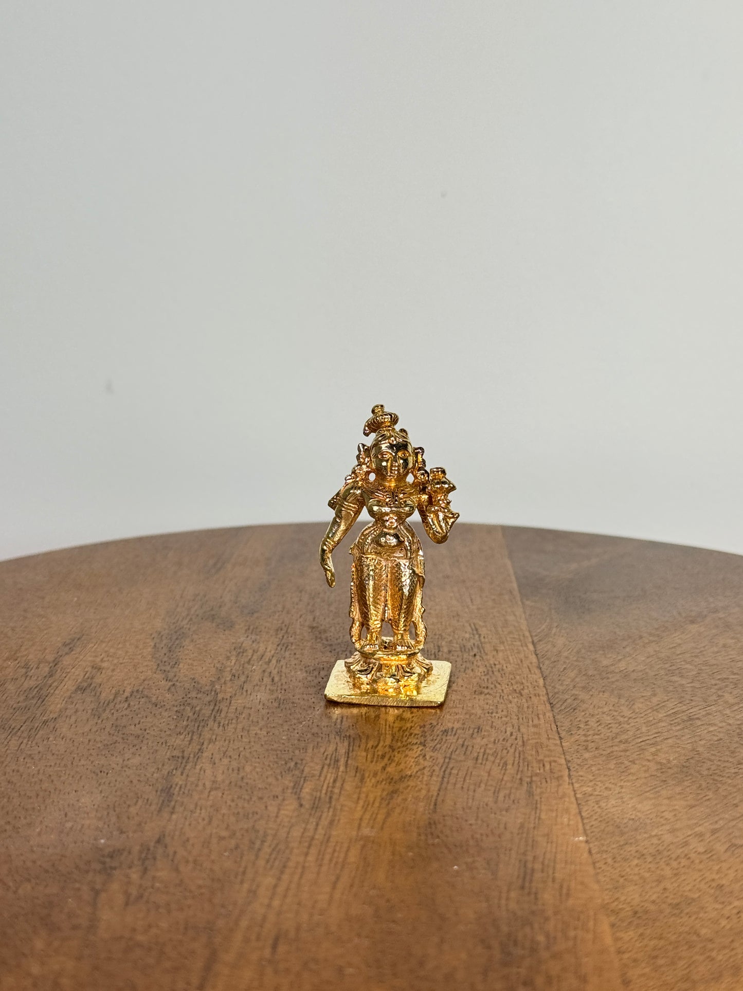 Andal / Godha Devi idol made of panchaloha