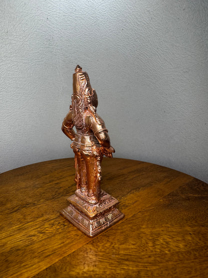 Vittala - Prasiddh idols present copper idol