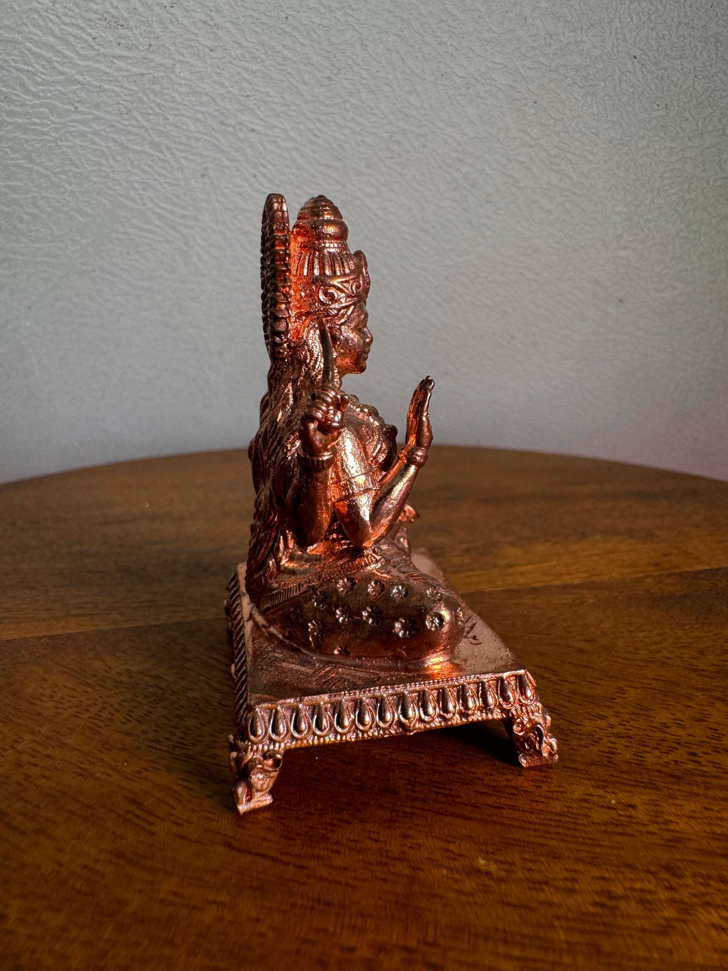 Santoshi Mata - prasiddh idols presents copper idol
